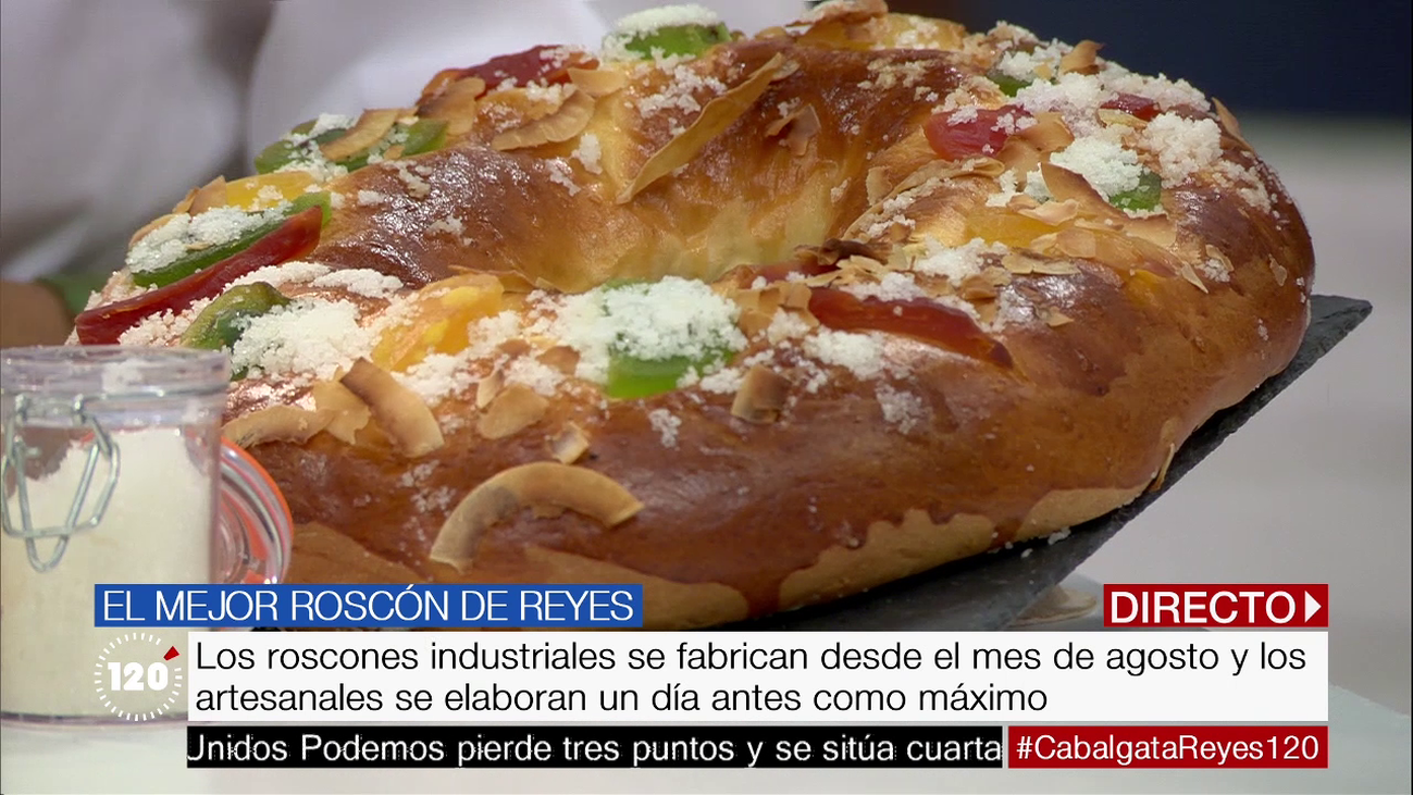Los consejos básicos para escoger el mejor Roscón artesanal de Reyes
