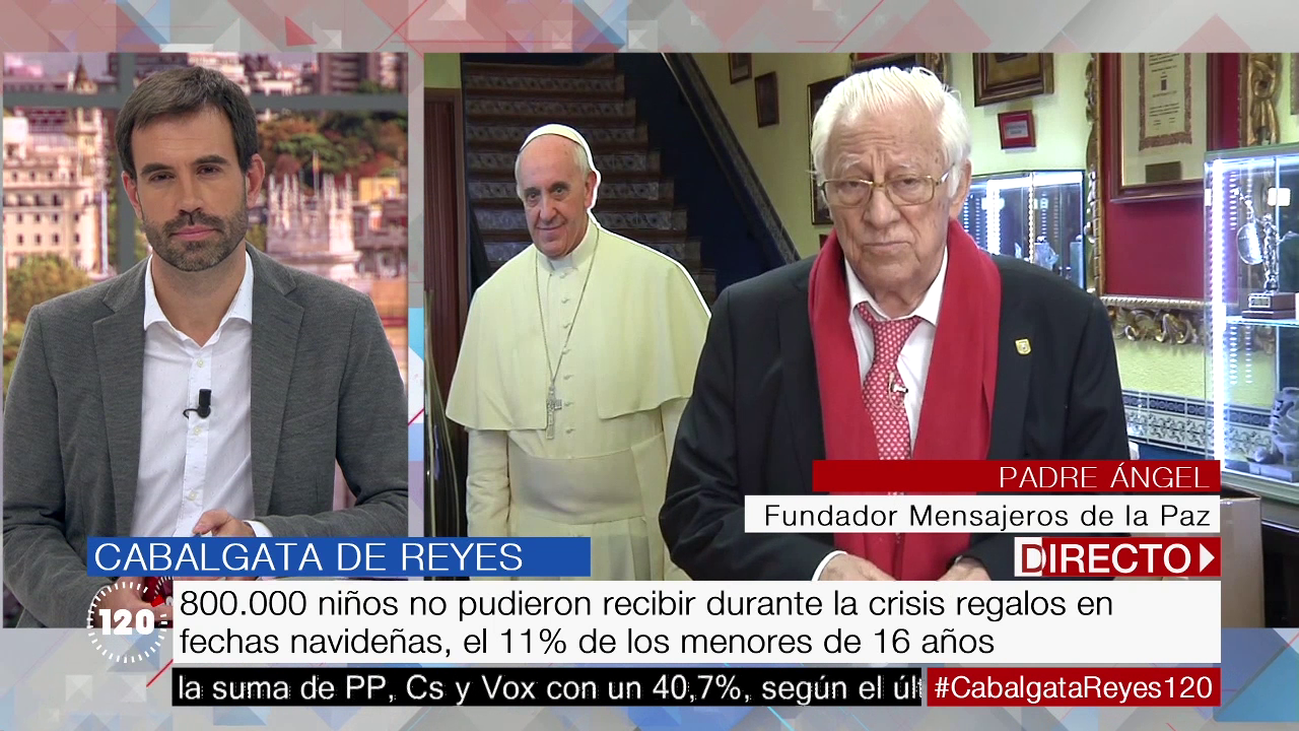 “Tenemos que estar orgullosos de nuestra solidaridad por pensar en los que menos tienen”