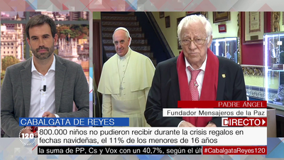 “Tenemos que estar orgullosos de nuestra solidaridad por pensar en los que menos tienen”