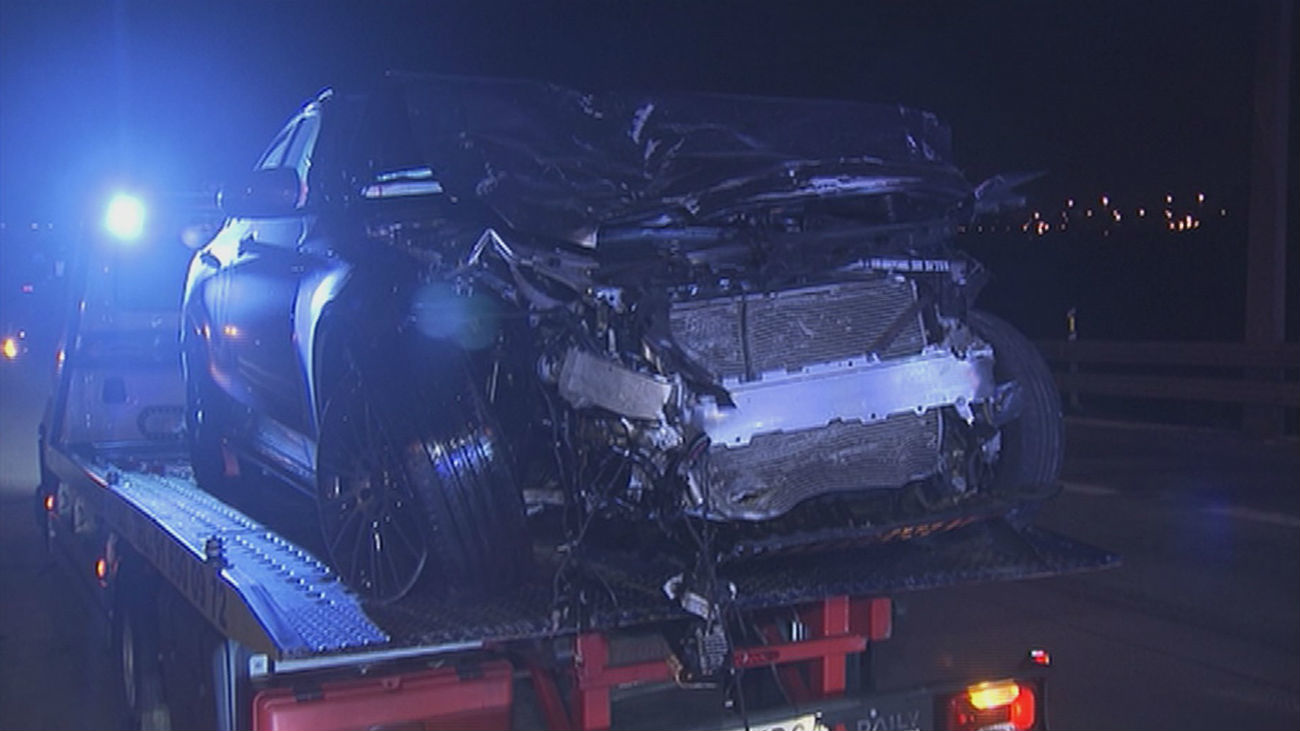 Cuatro heridos, uno muy grave, en dos colisiones en Fuenlabrada