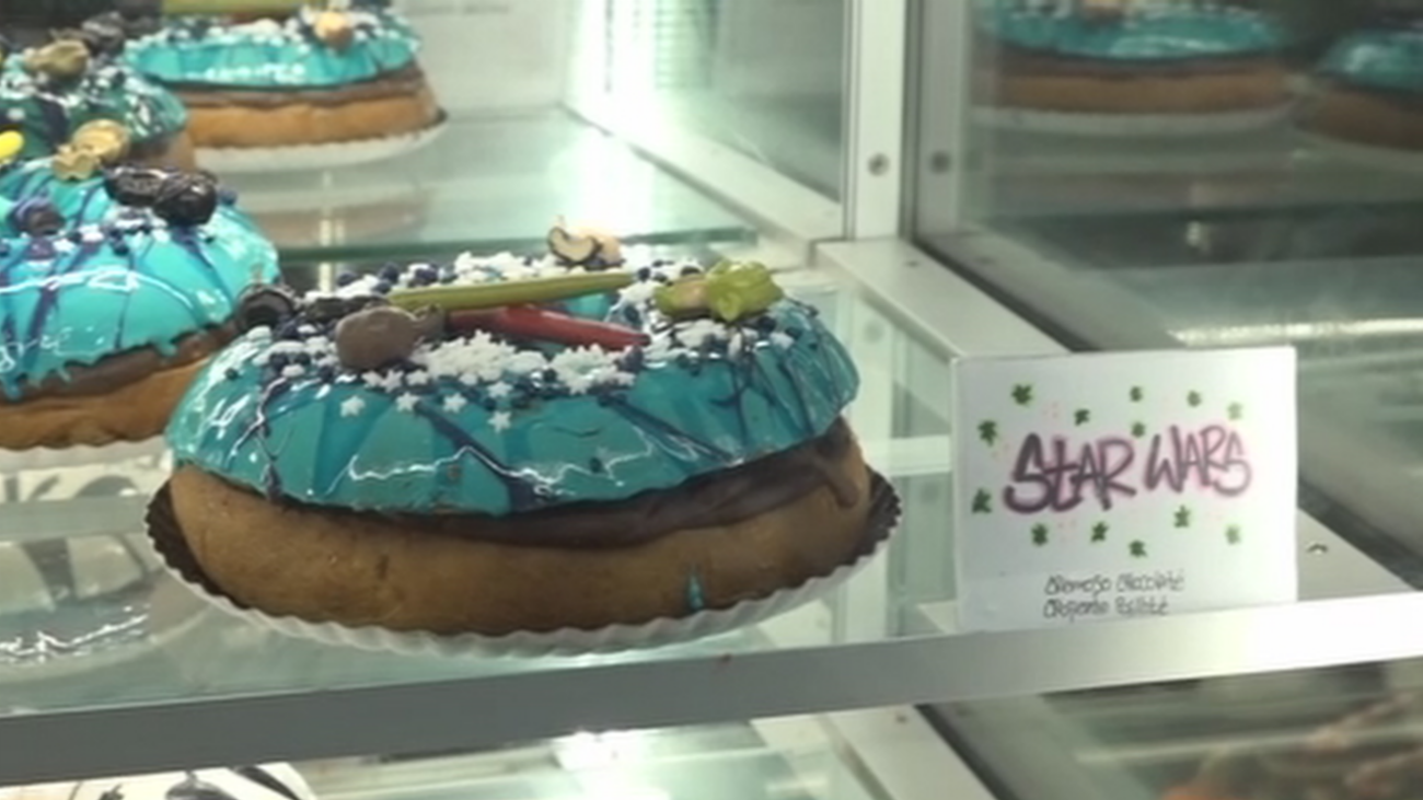 Roscones de Reyes inspirados en series y películas