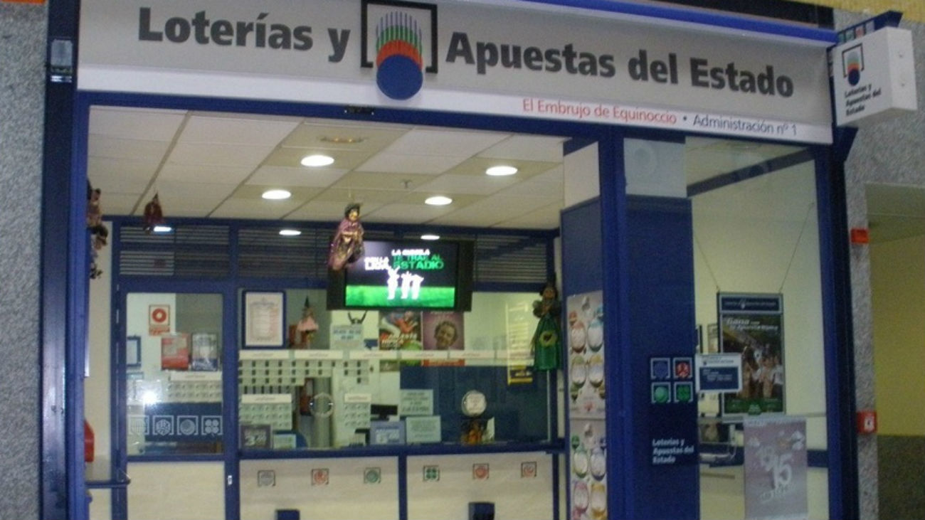 LOTERIA - MADRID TRABAJA