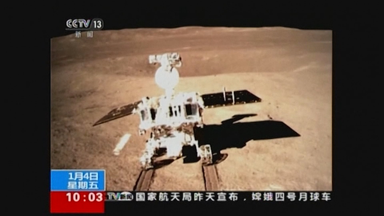 China hace historia al colocar una sonda en la cara oculta de la Luna