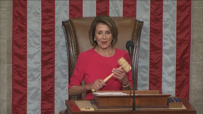 La demócrata Nancy Pelosi, nueva presidenta de la Cámara Baja de EE.UU