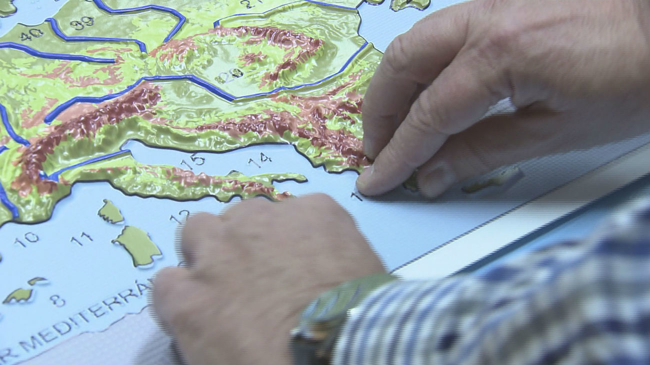 Primera celebración mundial del Día Internacional del Braille