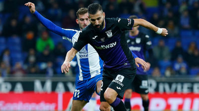 1-0. El Leganés rompe su racha con el Espanyol