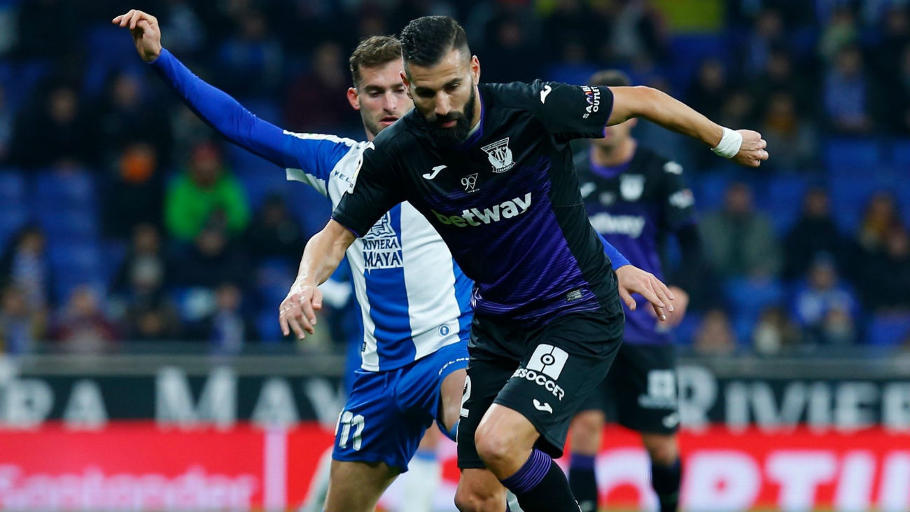 1-0. El Leganés rompe su racha con el Espanyol