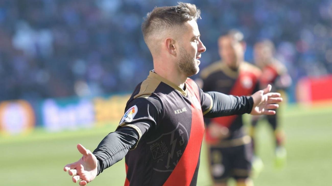 Gol de Medrán al Valladolid (0-1)