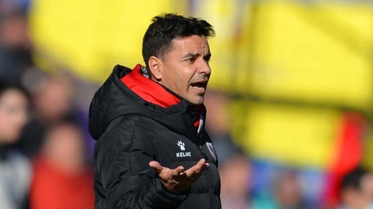 Michel, entrenador del Rayo
