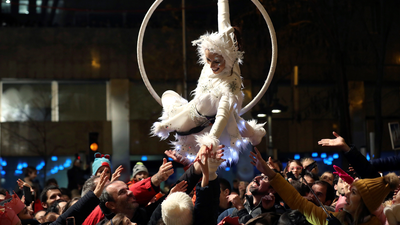 Vive la magia de la Cabalgata de Reyes de "las artes"
