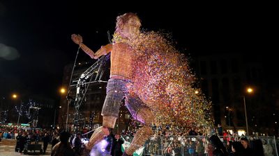 La Cabalgata de Reyes de Madrid, en imágenes