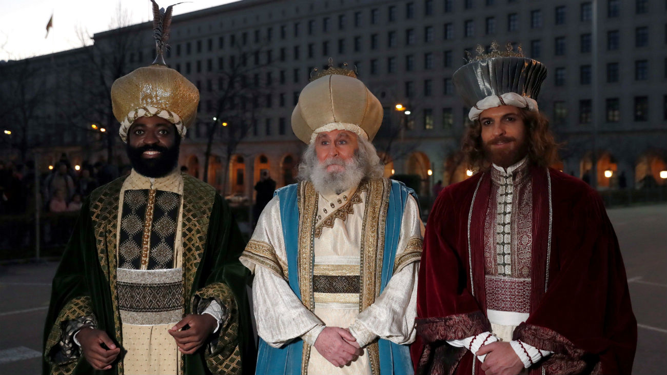Los Reyes Magos mandan su mensaje tras la Cabalgata de Reyes
