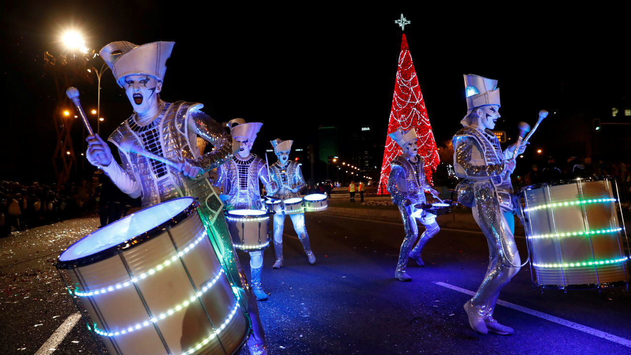 La Cabalgata de Reyes más inclusiva de la historia llena ya de magia Madrid