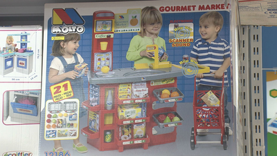 Juguetes no sexistas por Navidad