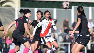 Resumen del Rayo Vallecano, 0 - Madrid CFF, 1