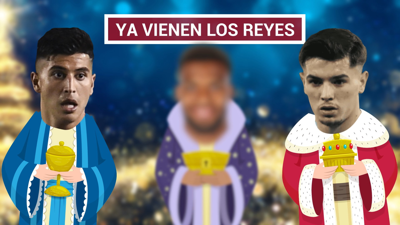 Brahim y Palacios, dos Reyes Magos para el Madrid