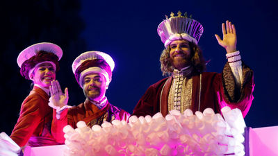 Especial Cabalgata de los Reyes Magos en Madrid Parte 1