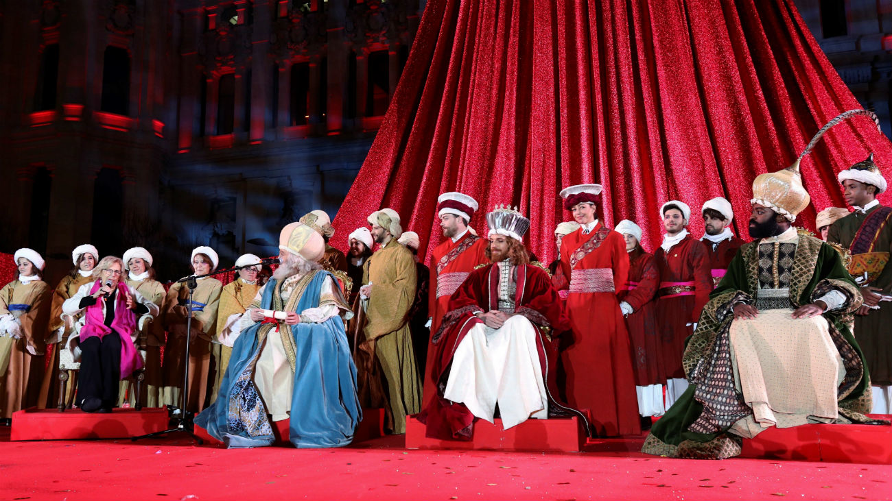 Especial Cabalgata de los Reyes Magos en Madrid Parte 2