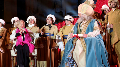 La Cabalgata de los Reyes Magos más inclusiva reparte ilusión en Madrid