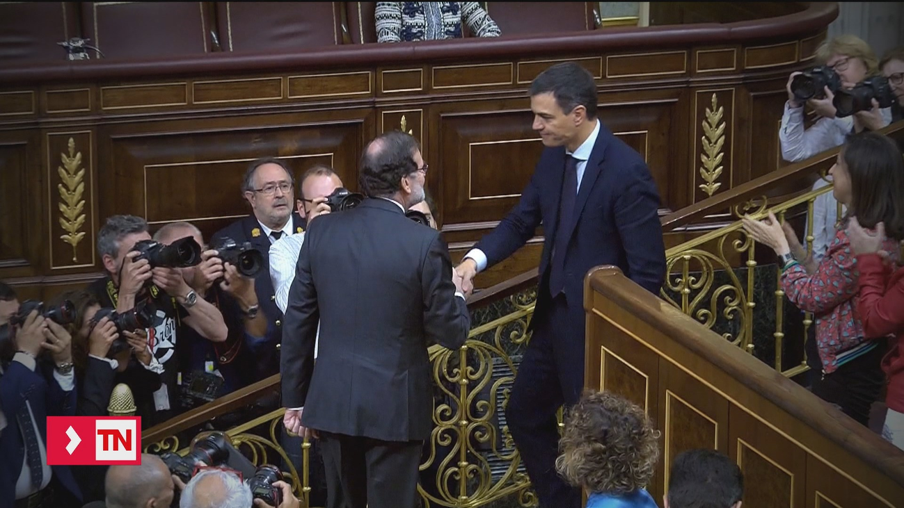 La moción de censura, Cataluña y Franco, protagonizan la política en 2018