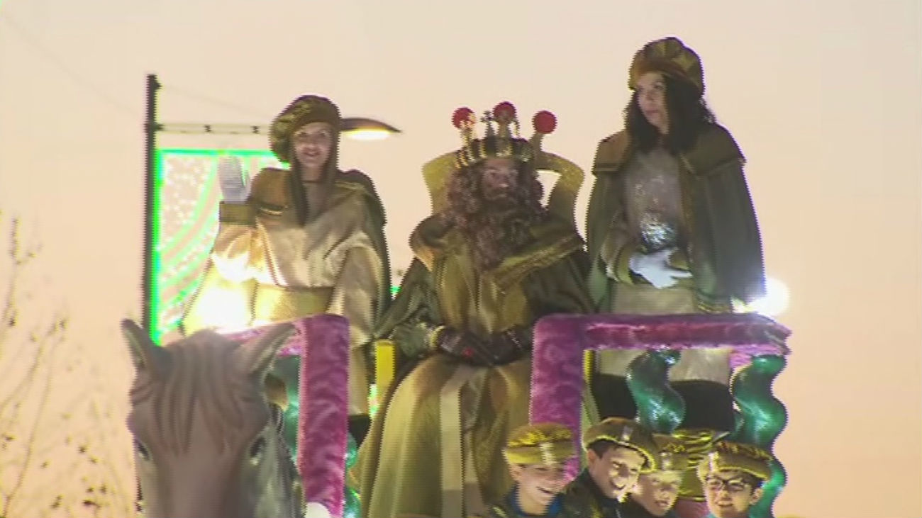 Los Reyes Magos recorren la Comunidad
