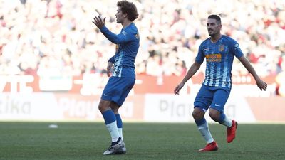 Gol de Griezmann al Sevilla (1-1)