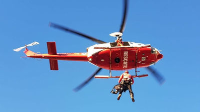 Evacuados cuatro montañeros desorientados en Picos de Europa