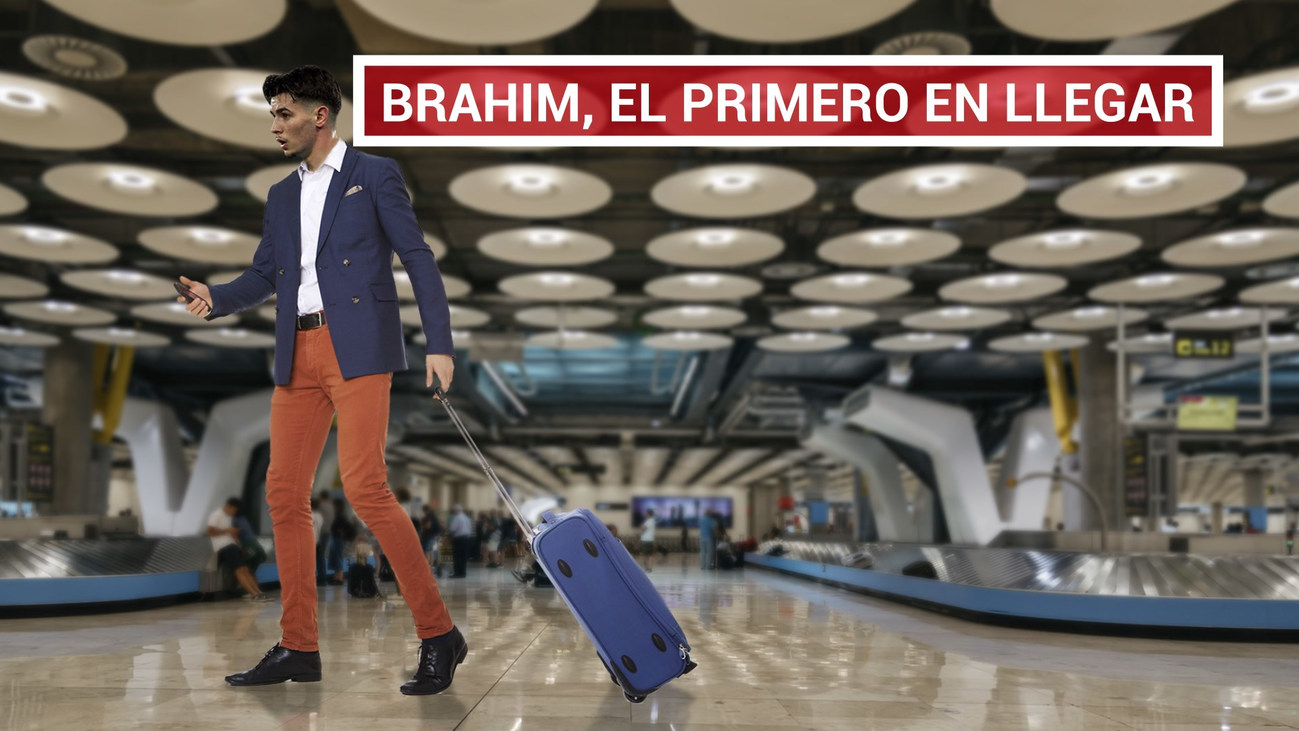 Brahim ficha por el Real Madrid hasta 2025