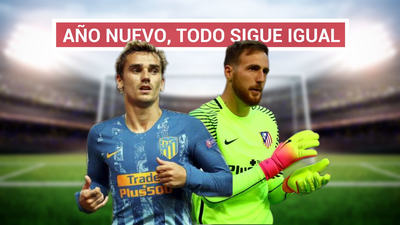 Simeone: "A base de rebeldía y orden respondimos al Sevilla"