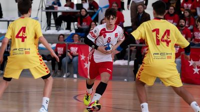 El balonmano español tiene un gran futuro