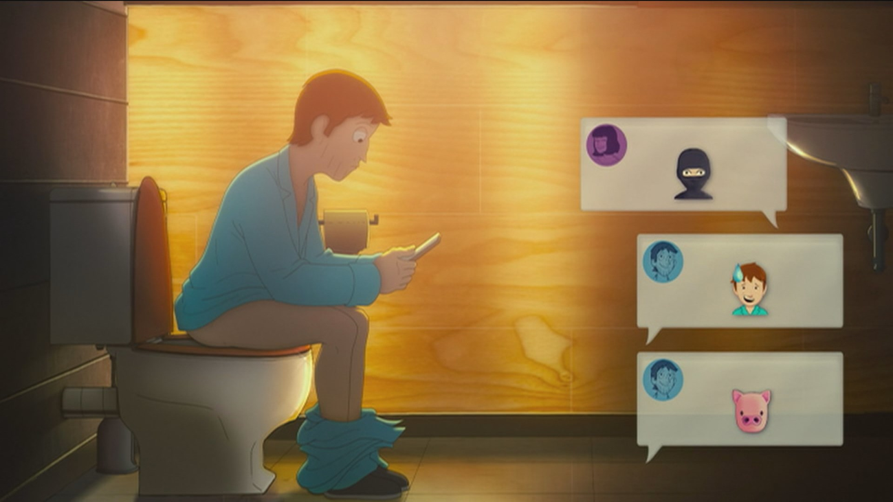 'Memorias de un hombre en pijama', las viñetas de Paco Roca adaptadas al cine