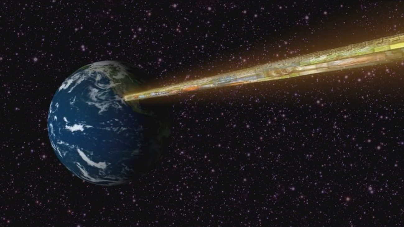 Tres madrileños pretenden mandar un mensaje de la humanidad al espacio