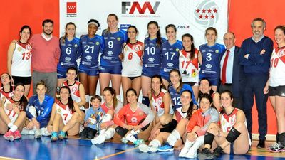 3-0. Alcobendas gana al Sanse la Copa de Madrid de voleibol