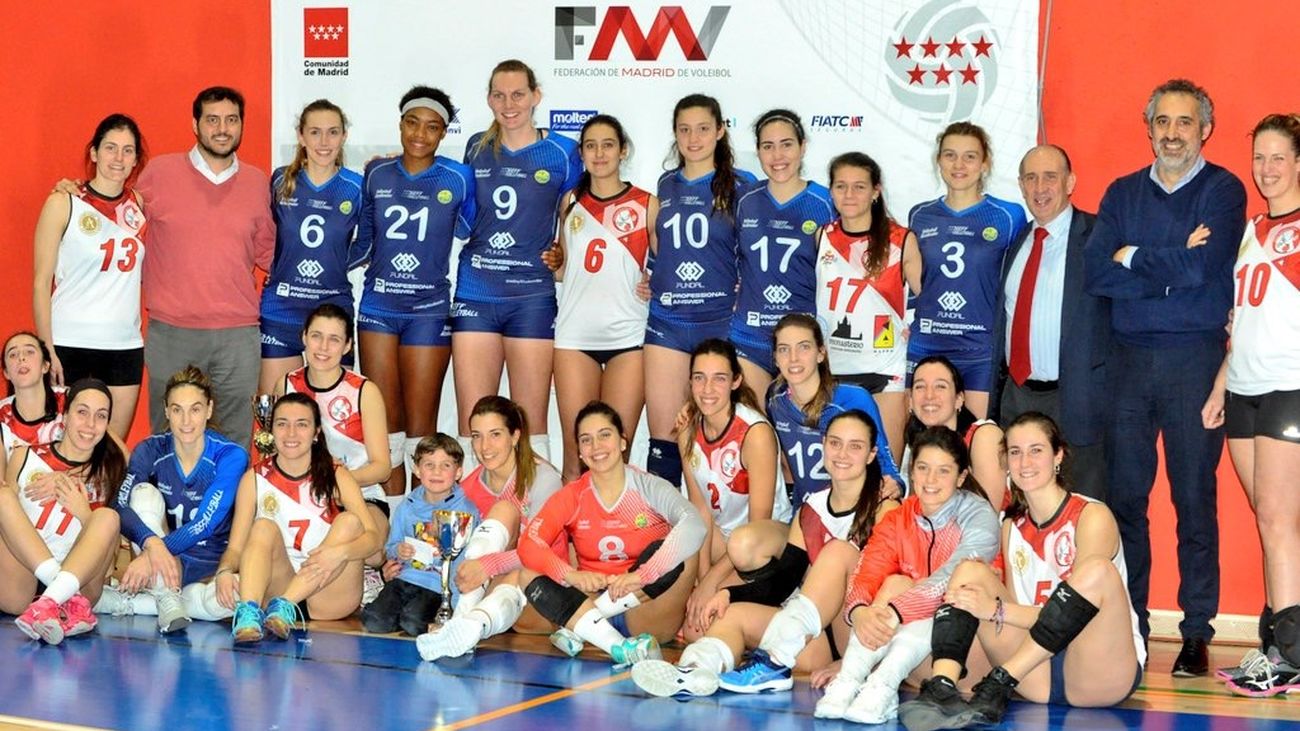 3-0. Alcobendas gana al Sanse la Copa de Madrid de voleibol