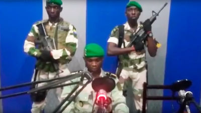 Arrestan a los militares que dieron un golpe de estado en Gabón