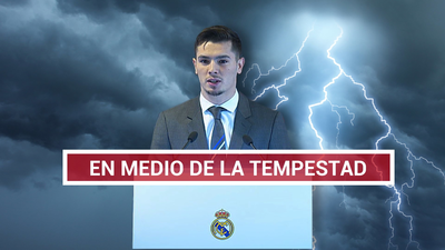 Brahim, el rayo de esperanza en medio de la tormenta