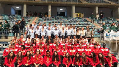 Éxito del baloncesto de base madrileño