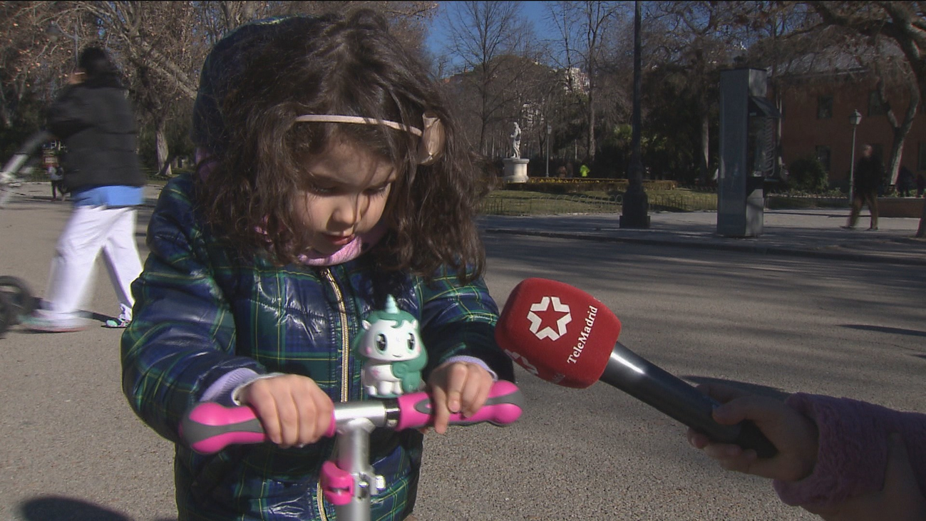 Sol y juguetes para terminar la Navidad