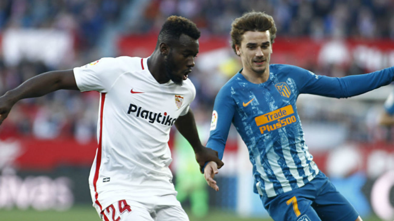 1-1. El Atlético mantiene la segunda plaza ante el Sevilla