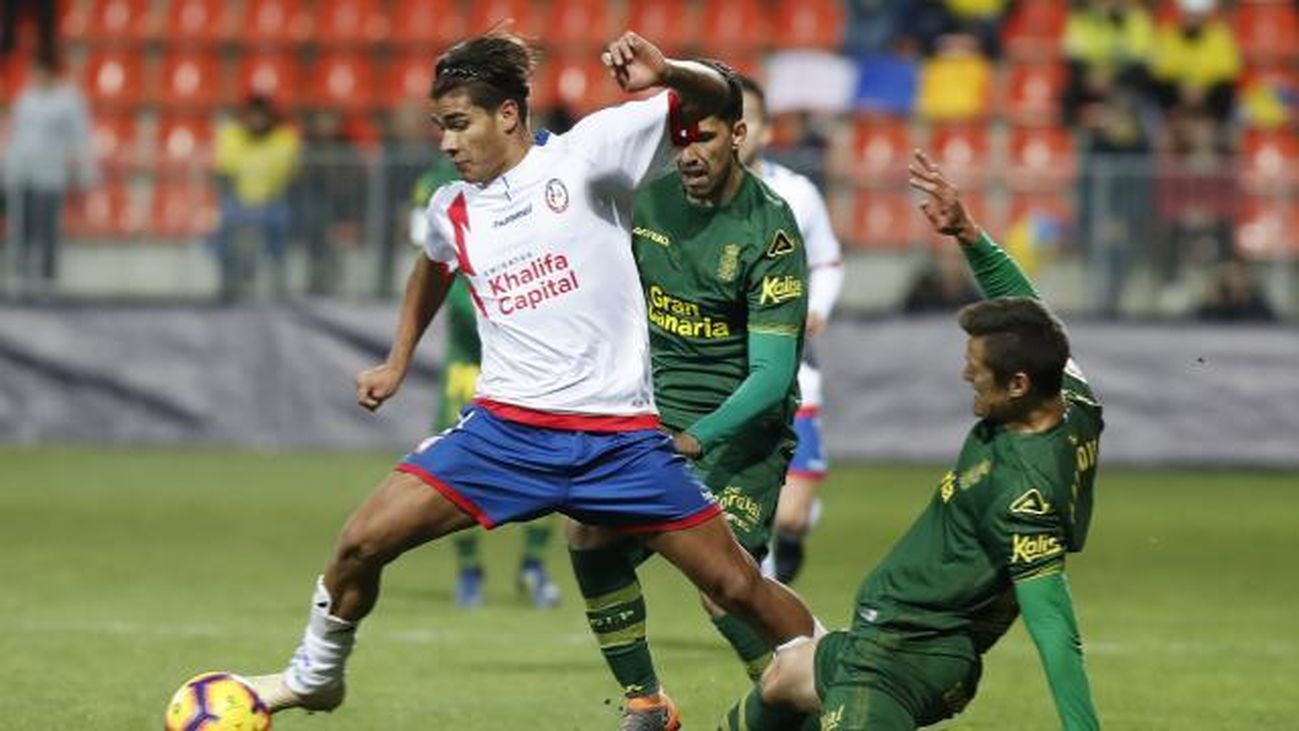 0-0. El Rayo Majadahonda empata con Las Palmas