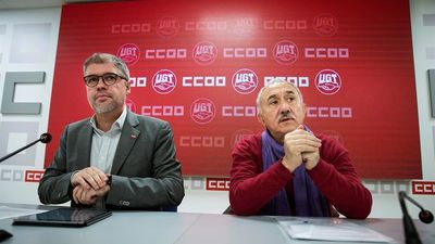 UGT y CCOO se manifiestan el 8 de febrero para que Sánchez cambie la reforma laboral