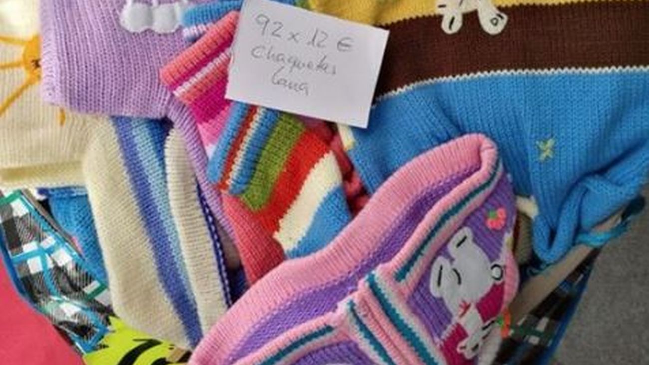 Prenda que se hacía pasar por cachemir