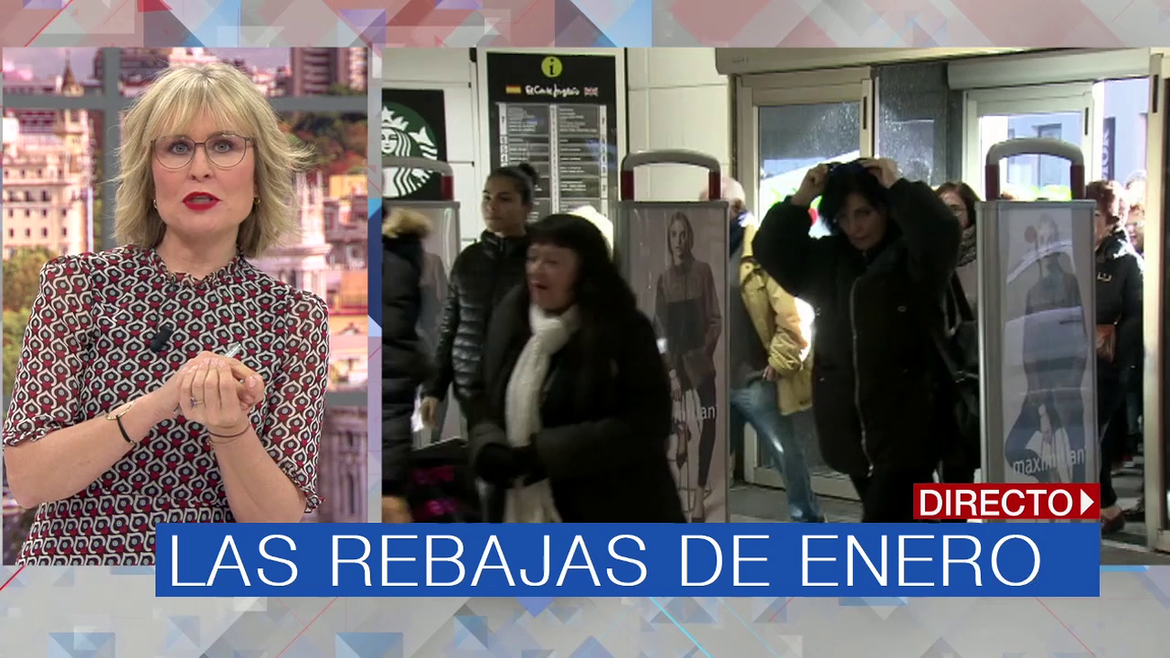 ¿Cuánto nos gastamos los madrileños en las rebajas?