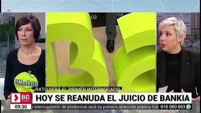 Buenos Días Madrid (8:30-10:30)  08.01.2019