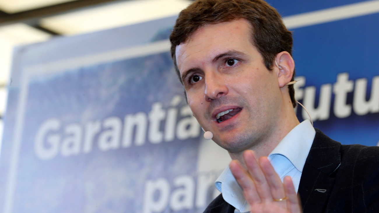 Pablo Casado mantiene el suspense sobre sus candidatos en las elecciones madrileñas