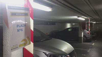 Okupas de plazas de garaje en el aparcamiento de la Plaza Mayor