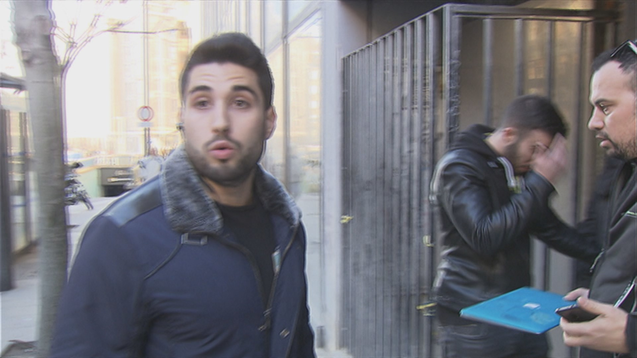 Las cámaras de Telemadrid testigos del robo y detención de un 'descuidero'