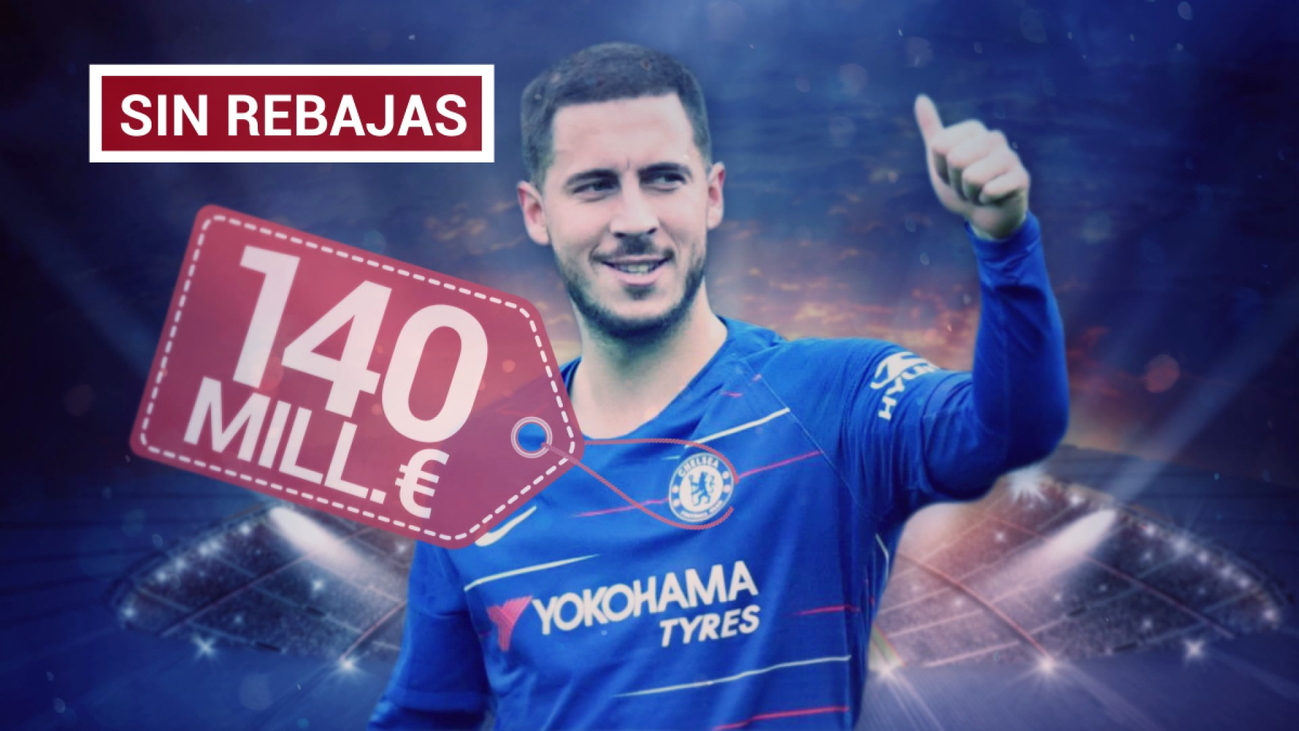 Hazard costará 140 millones y cobrará 15