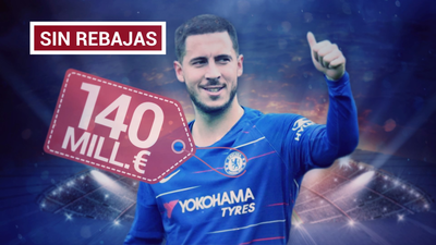 Hazard costará 140 millones y cobrará 15