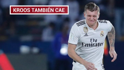 Kroos, lesionado en el aductor izquierdo